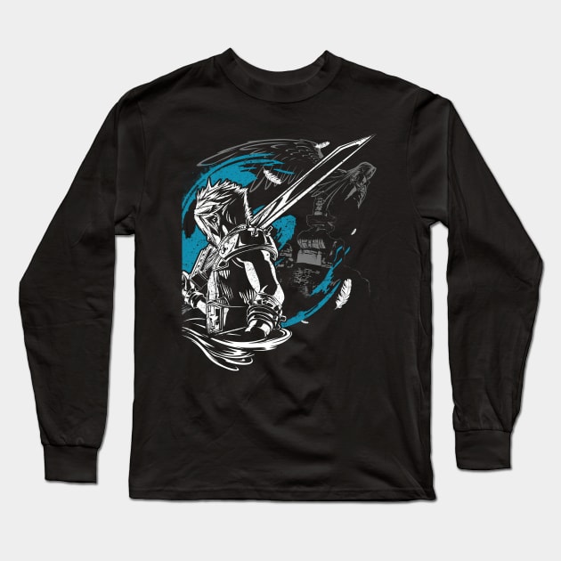 Super Elite Soldiers Long Sleeve T-Shirt by SkyfrNight